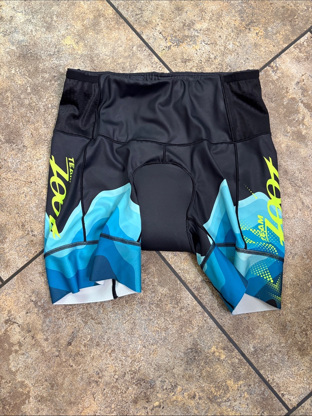 Team Zoot Womens Tri Shorts
